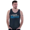 thumbnail image 5 of Lover Not Fighter Peace Love Friendly Tank Top T Shirts Men Women Brisco Brands S, 5 of 5