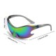 thumbnail image 3 of Gafas de sol Punk Y2K moda mujer hombre gafas únicas para senderismo ciclismo Sandbeach, 3 of 5