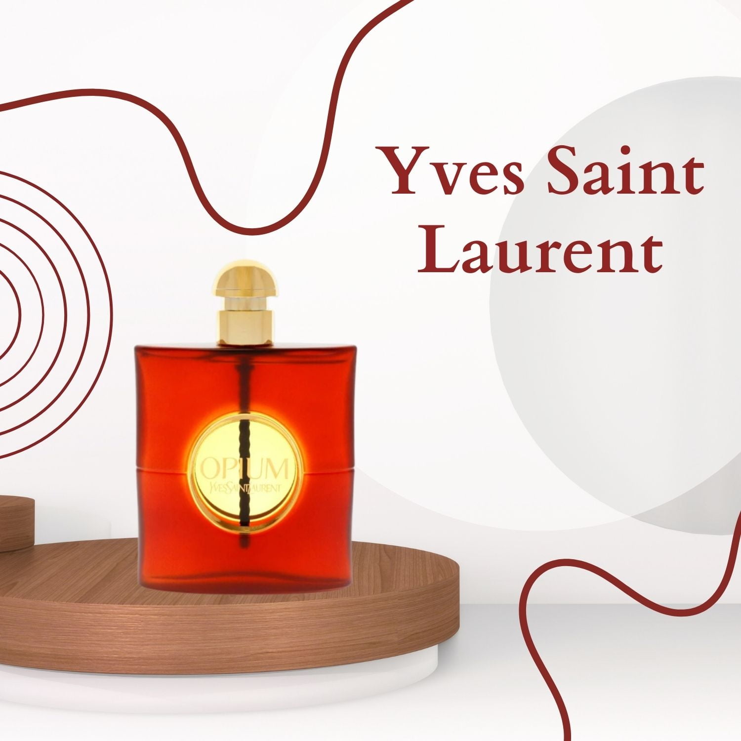 Yves Saint Laurent Opium Eau De Parfum Spray for Women, 3 oz