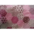 thumbnail image 5 of oneOone Cotton Silk Light Pink Fabric Geometric Sewing Material Print Fabric By The Yard 42 Inch Wide, 5 of 6