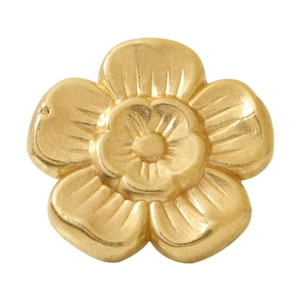 Cayero de perillas de gabinete Cajón de cajón Elegante cajón versátil Pule Manija de l gabinete de flor para la ventana de balcón Ventana Escribe