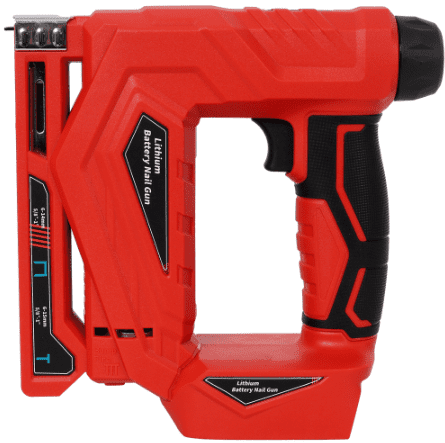Cordless Brad Nailer & Stapler 2-in-1 for Milwaukee 20V MAX Battery