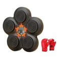 thumbnail image 4 of Máquina de boxeo musical, entrenador de caja rítmica, objetivo de pared electrónico para karate, MMA, kickboxing, coordinación de reacción de velocida con guantes para adultos, 4 of 8