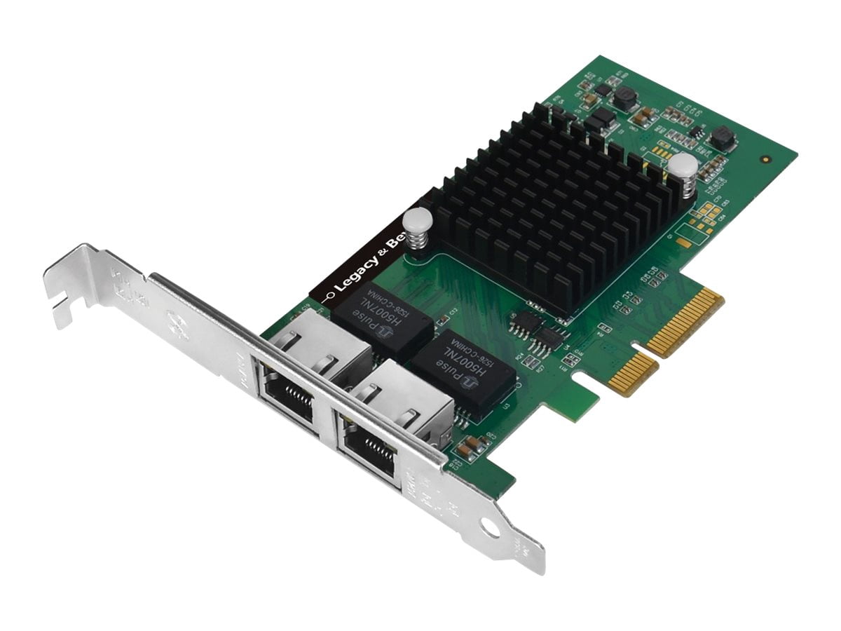 Scheda Di Rete Dell I350-T2 Dual Port Gigabit Ethernet PCIe (PN: 0V5XVT) – Testata Grado B - Foto 3