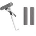 thumbnail image 1 of PEKJI Plastic Mop Portable Squeeze Cleaning Mop Reusable Dry Wet Mop Multifunctional Washable Spray Mops for Small Spaces, 1 of 7