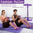 thumbnail image 3 of 2026 New 8-Tube Pedal Resistance Device, Pedal Resistance Band with Handle, Low-Impact Full Body Exerciser, Adjustable Resistance, Seated Home Workout Trainer, 3 of 10