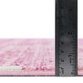 thumbnail image 4 of Jill Zarin Uptown Collection Area Rug - Carnegie Hill (7' 10" x 10' Rectangle Pink/Ivory), 4 of 5