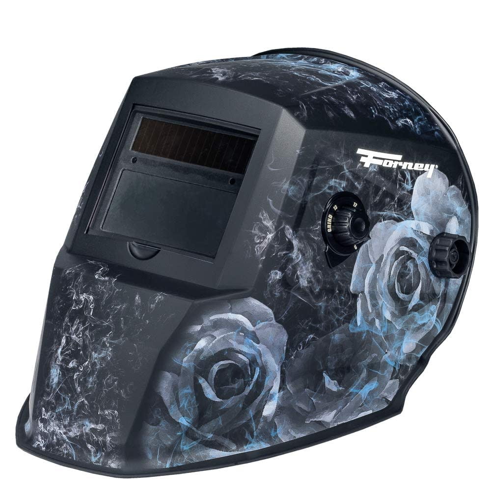 Forney Industries Forney Smoking Rose ADF Welding Helmet