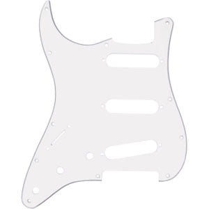 3-Ply Mint Green 11-Hole Mount S/S/S Stratocaster&reg; Pickguard (Left Hand)
