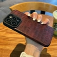thumbnail image 1 of Pour Funda iphone 16 15 14 12 11 13 Pro 15Pro 16Pro Max mini X TP Max XR SE2 SE 2022 7 8 Plus Étui de Téléphone en Cuir de Crocodile Rouge iphone 13, 1 of 6