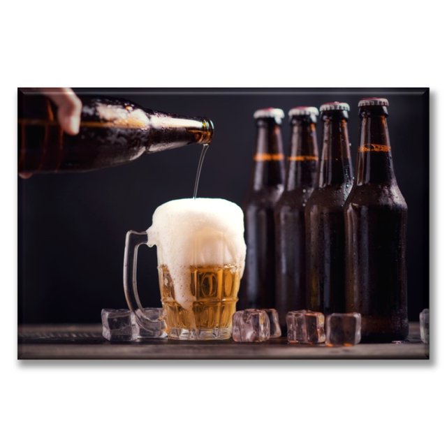 Cuadro Canva Listo Para Colgar Tipo Galería Espuma 60X90 cm Pixtreats