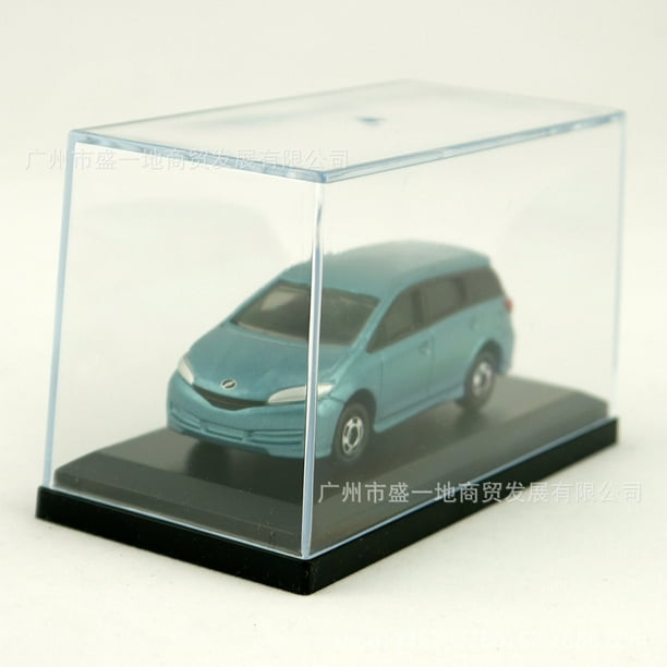 Vitrine en acrylique pour petites voitures et jouets, coffret transparent  de rangement pour roues chaudes, Mini modèle de voiture et armoire de  finition Fk, 1/64