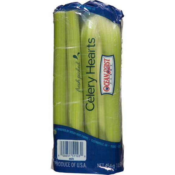 Fresh Celery Hearts, Each