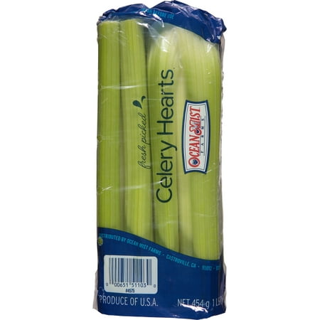 Fresh Celery Hearts, Each