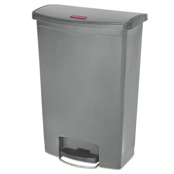 Rubbermaid Commercial Slim Jim Waste Container 1883606