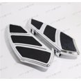 thumbnail image 1 of XKMT-Groove Rider Front FootBoard Floorboard Compatible With Harley Touring Softail 84-15 Chrome [B0779QWQHH], 1 of 4
