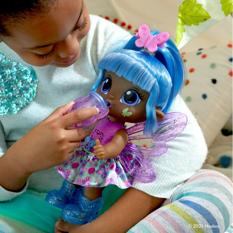 Baby Alive GloPixies Gigi Glimmer Doll Playset 4 Pieces
