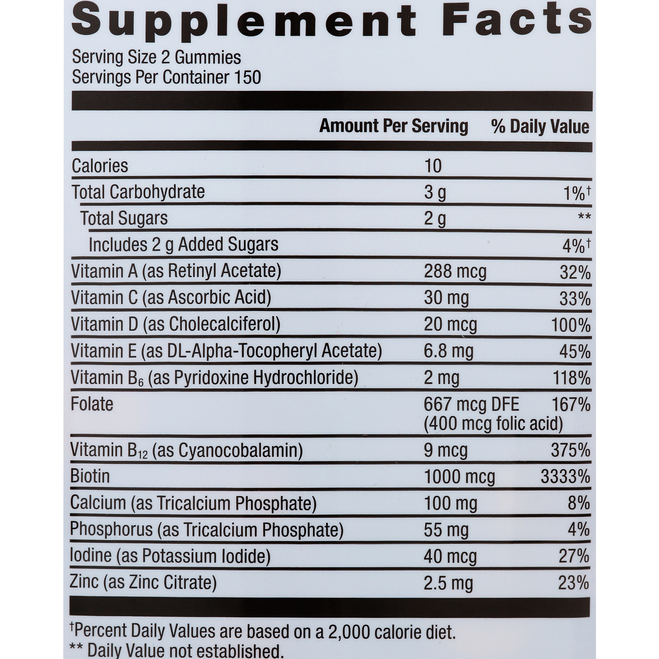 Equate Women's Multivitamin Gummies, 300 Count photo 5