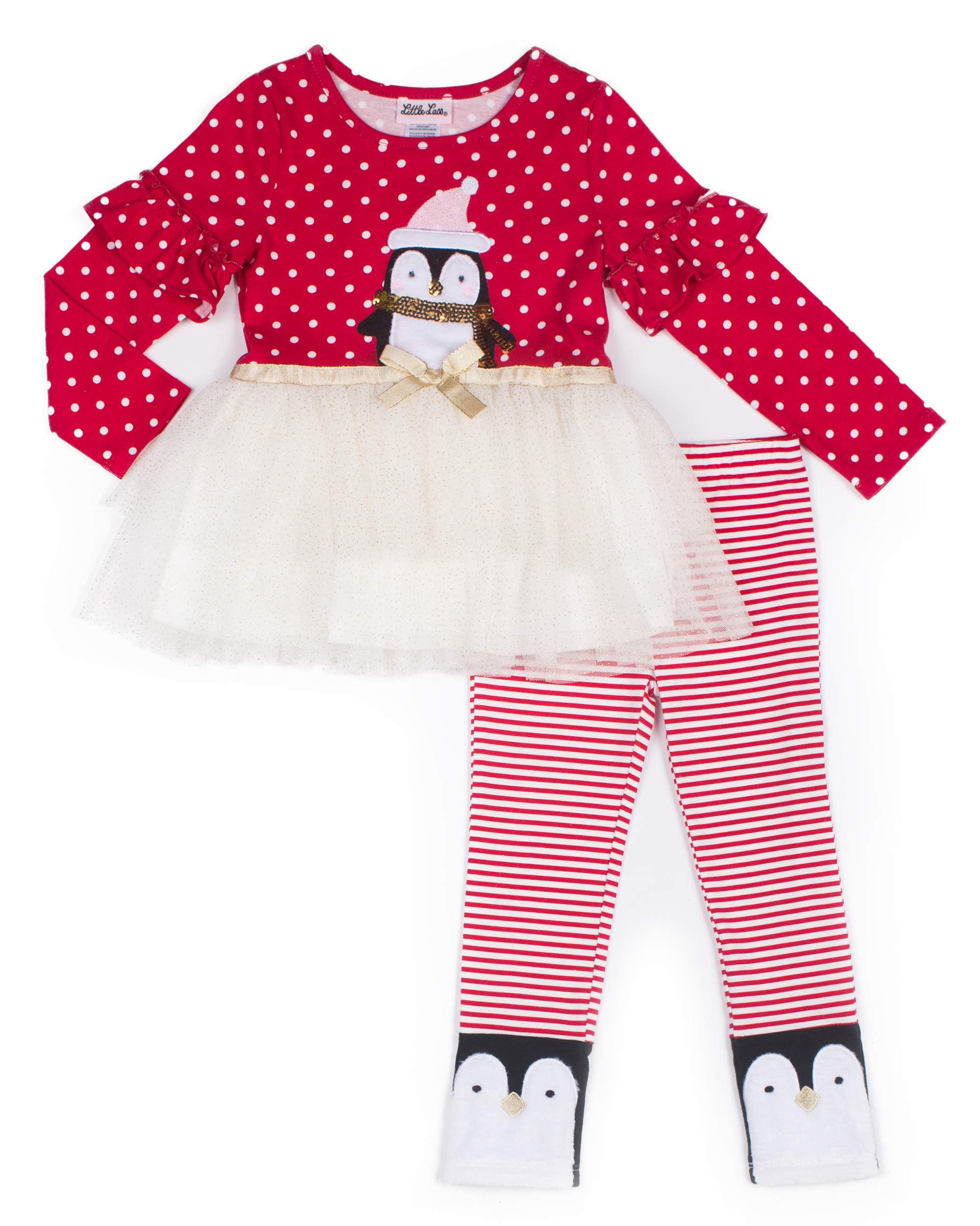 little lass christmas outfit