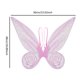 thumbnail image 2 of Txlixc Alas de hada mariposa, alas de mariposa princesa fiesta de cumpleaños vestido brillante Txlixc  moda, 2 of 8