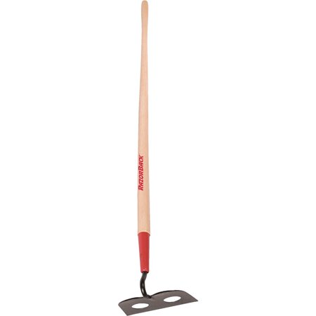 1 Pc Razor-Back 54 In. Wood Handle Mortar Hoe