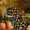 thumbnail image 5 of Antqov Fall Throw Blanket 39x28" Halloween Soft Warmer Fuzzy Pumpkin Leaves Blankets for Bed Couch Sofa Chair Living Room Supplies Thanksgiving Home Decoration for Women Men Gifts, 5 of 6