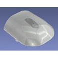 thumbnail image 3 of Creative Dome Light Lens 89-255 Command; Dome Shape; White; Polycarbonate; Single, 3 of 3