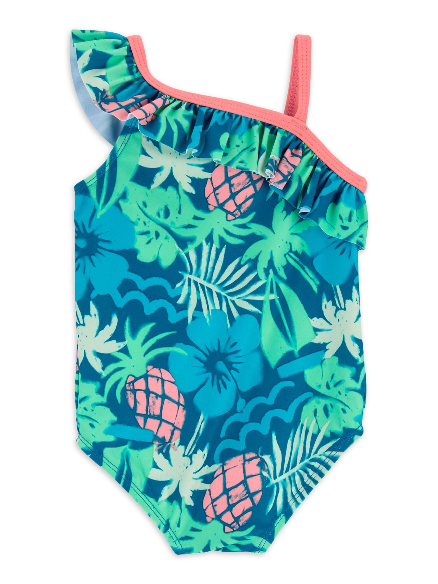 Carter's Child of Mine Baby and Toddler Girl Swimsuit, Sizes 0/3M-5T
