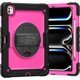 thumbnail image 1 of Funda Protectora para IPad Pro de 13 Pulgadas 2024 M4 con Soporte Giratorio de 360° (Rose PC), 1 of 9
