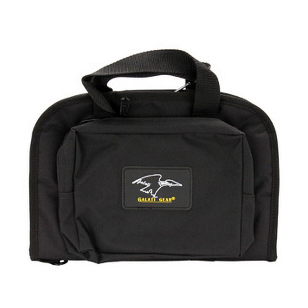 Galati Gear Pistol Case, Small Pistol, with Two Exterior Pockets 105972