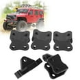 thumbnail image 3 of RC Car Parts, RGT Crawler EX86100 Shock Support Rod Portable Durable RC Support Rod, EX86100 For RGT Crawler EX86100 1/10 Car RC Car Black, 3 of 8