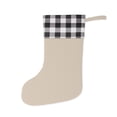 thumbnail image 3 of Effete Feline Claw Marks Scratch Christmas Stocking, 3 of 4