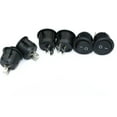 thumbnail image 2 of U.S. Solid 2-Pin Snap-in Round Rocker Latching ON/Off Car/Boat Switch 10A/125V, 6A/250V (6 Pack), 2 of 4
