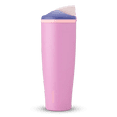 thumbnail image 2 of Owala FreeSip Tumbler de 40oz (1.18L) con Asa, Acero Inoxidable, Térmico antiderrame, Color Pretty In Purple, 2 of 5