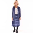 thumbnail image 1 of Lazy Jacks Jupe Midi en Jersey à Cercles pour Femmes, 1 of 7