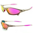 thumbnail image 2 of Cyclops X-Penny Metal Frame Polarized UV400 Rose Iridium Sunglasses, 2 of 4