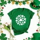 thumbnail image 2 of TaTaai Women's Casual St. Patrick's Day Print Short Sleeve T-Shirts Round Neck Fashion Lightweight Tops Soft Comfortable Tees for Women Spring Summer Outfits Gift, 2 of 7
