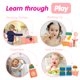 thumbnail image 3 of Juguete Montessori Montessori YunHe XinQiao de Busy Book para niñas, 3 of 7