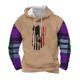 thumbnail image 1 of Sudaderas con capucha para hombre, moda, bolsillos, manga larga, estampado, sudaderas con capucha, blusa para hombre, blusa de poliéster, 1 of 2