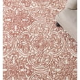 thumbnail image 6 of Safavieh Martha Stewart Trace Justina Floral Area Rug, Ivory/Rust, 3' x 5', 6 of 10