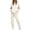 Beige&08#0730X, variant on Fabrcox Womens Sweatsuit Sets 2 Piece Outfits Fleece Hoodie and Straight Leg Sweatpants Fall Winter Athletic Casual Lounge Women's Tracksuit Purple L