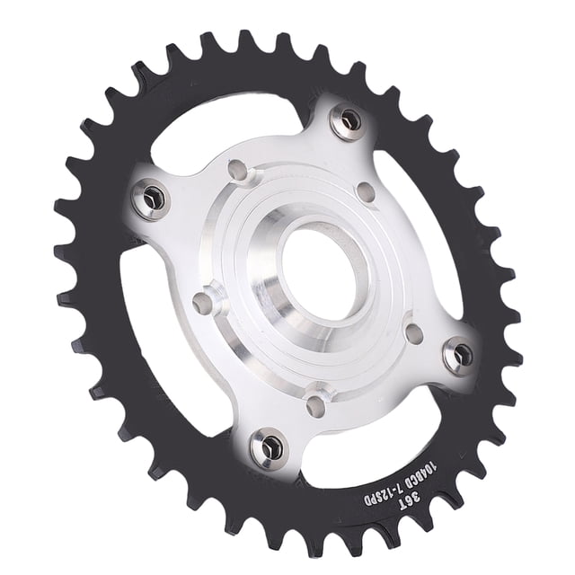Chain Link Conversion Kit,104BCD 36T Chainring Conversion BCD Chainring Conversion Kit BCD Chainring Adapter Crafted with Care