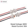 thumbnail image 1 of 50A Powerful Car Lithium Battery Plug Male Female Parking Air Conditioner ConnectorC He Qiyong unisex, 1 of 1