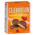 thumbnail image 4 of Leclerc Celebration Strawberry & Creme Truffle Cookies, 240g/8.5 oz, 4 of 4