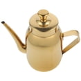 thumbnail image 1 of FELTECHELECTR Botella dispensadora de aceite de acero inoxidable, vertedor de aceite, salsa de soja, vinagrera, vinagrera para cocina, 1 of 2