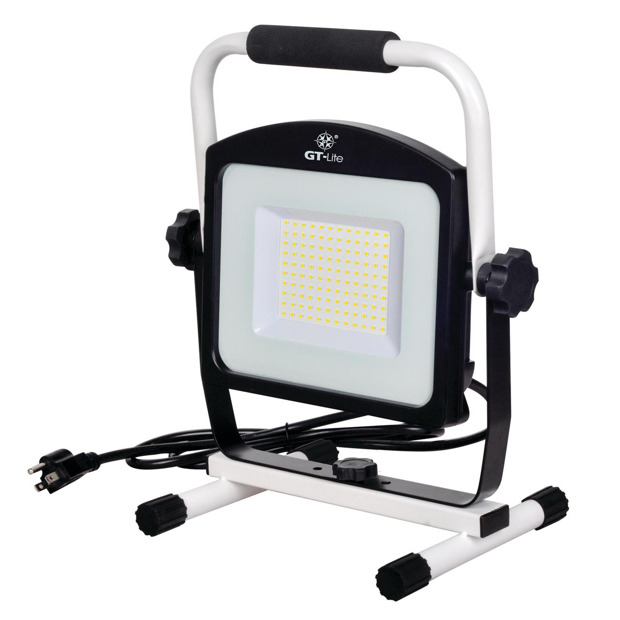 PowerZone GT-506-U LED Work Light, 120 VAC, 68 W, 7000 Lu