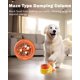 thumbnail image 3 of Dispensador interactivo de rompecabezas para perros y golosinas con forma de pato, 3 of 8