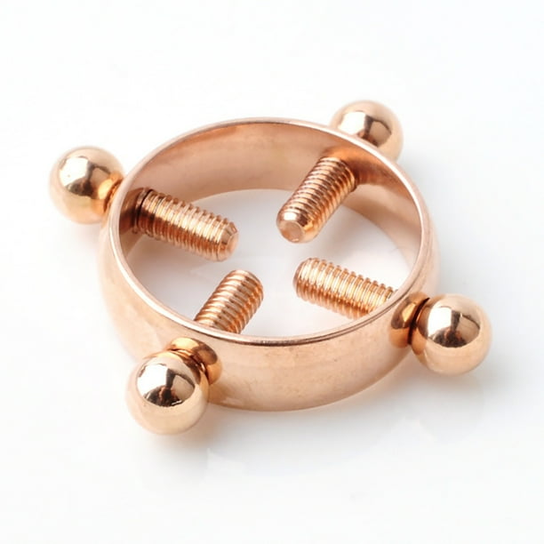 1 Pair Nipple Hoop Ring Fashion Nipple Piercing Hoop Body Piercing