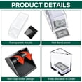 thumbnail image 3 of 4 Deck Blackjack Shoe and Discard Tray, Clear Acrylic Blackjack Card Dispenser Dealing Holder Shoe for Playing Card Standard Size Poker Deck Game Night, 3 of 7