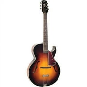 The Loar LH-650 Hand-Carved Archtop Cutaway - Vintage Sunburst